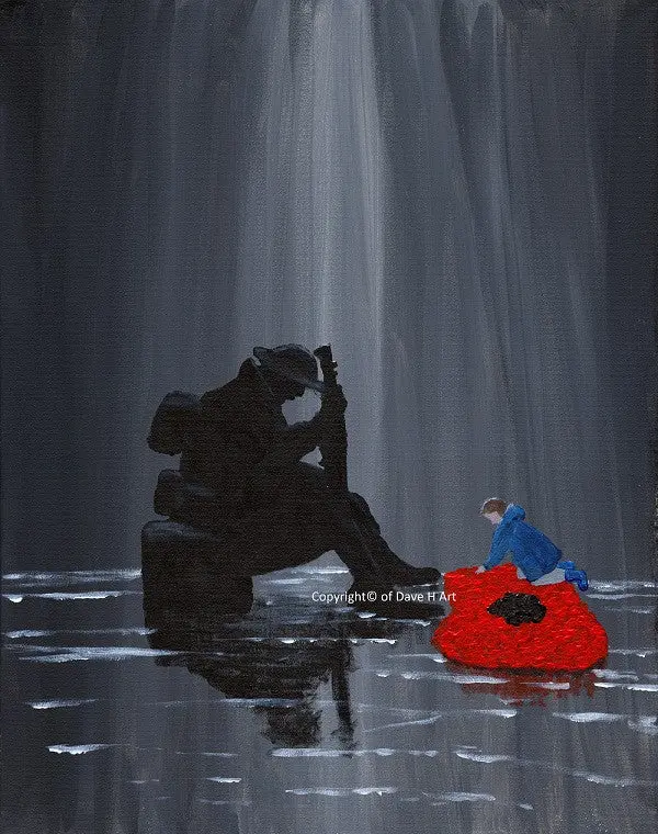Limited Edition Giclée Print 'Making Tommy Smile' (Artwork #026) 1