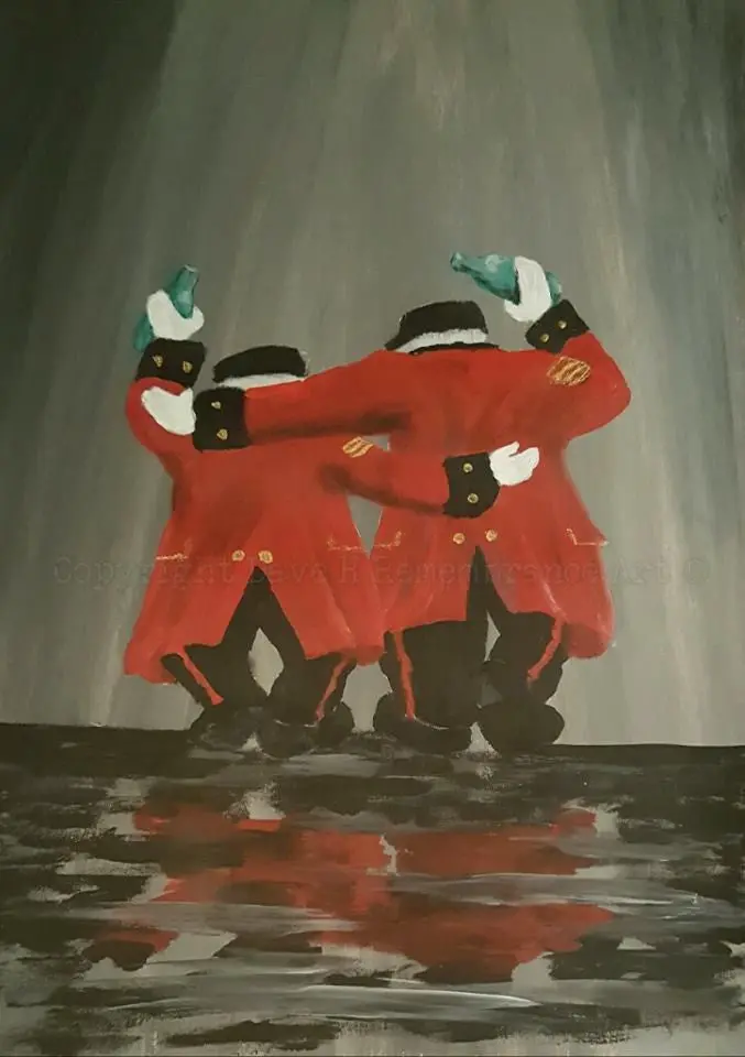 Limited Edition Giclée Print No. 087: 'Pals' 1