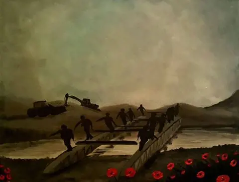 Limited Edition Giclée Print No. 095: 'Sappers' 1