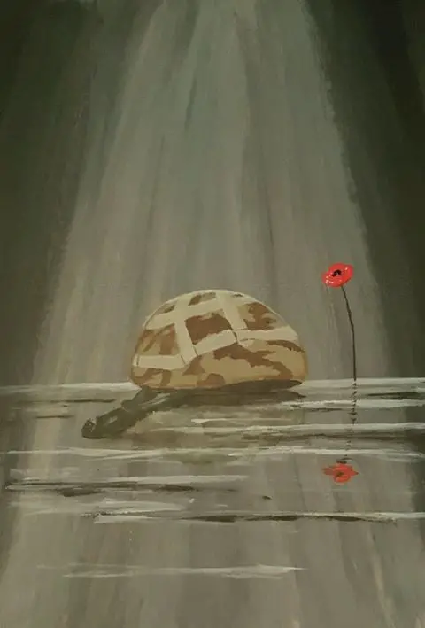Limited Edition Giclée Print No. 098: 'Never Forgotten' 1