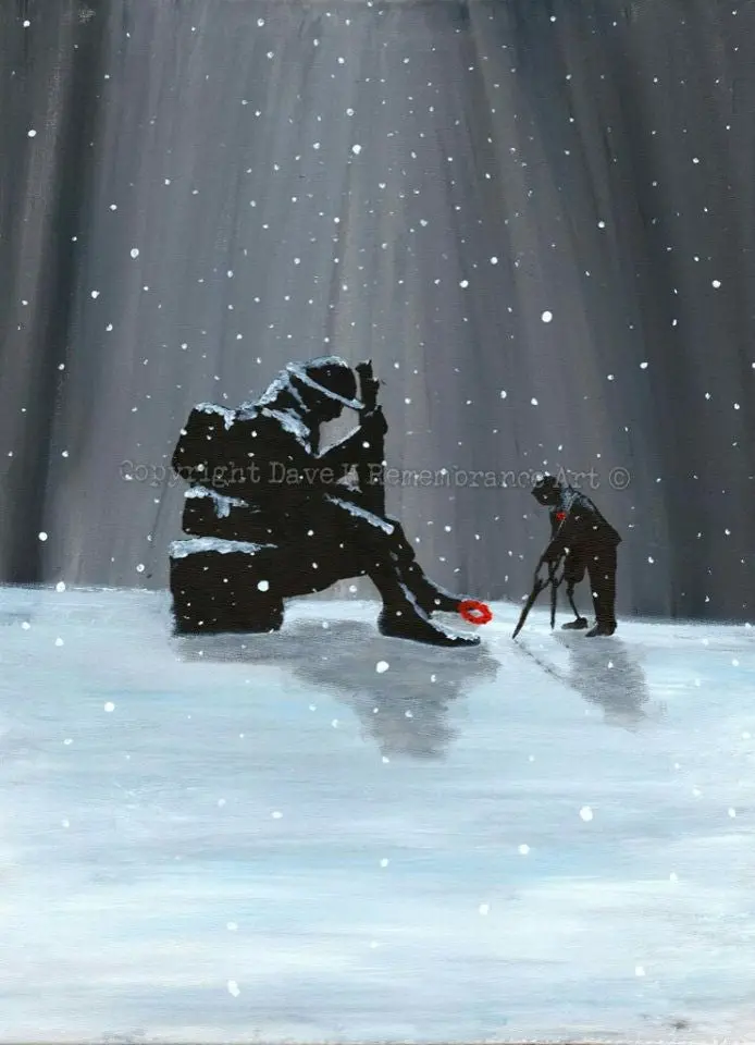 Limited Edition Giclée Print 'Nothing'S Changed, Tommy' (Artwork #023) 1