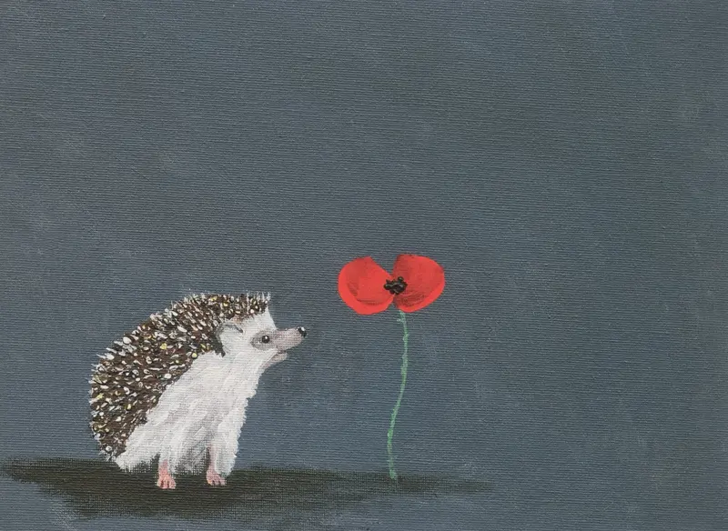 Limited Edition Giclée Print – 'Prickly Poppy' 1