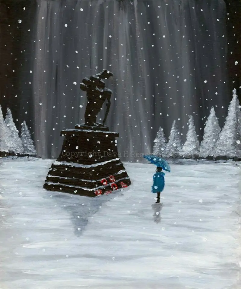 Limited Edition Giclée Print 'Remembrance At Christmas' (Artwork #012) 1