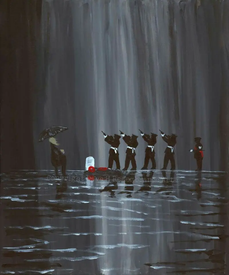 Limited Edition Giclée Print 'Sacrifice Honoured' (Artwork #006) 1