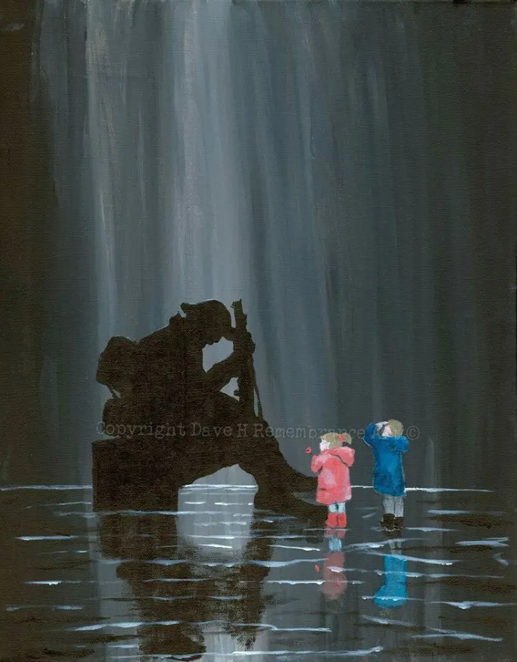 Limited Edition Giclée Print 'Saying Goodnight To Seaham Tommy' (Artwork #009) 1