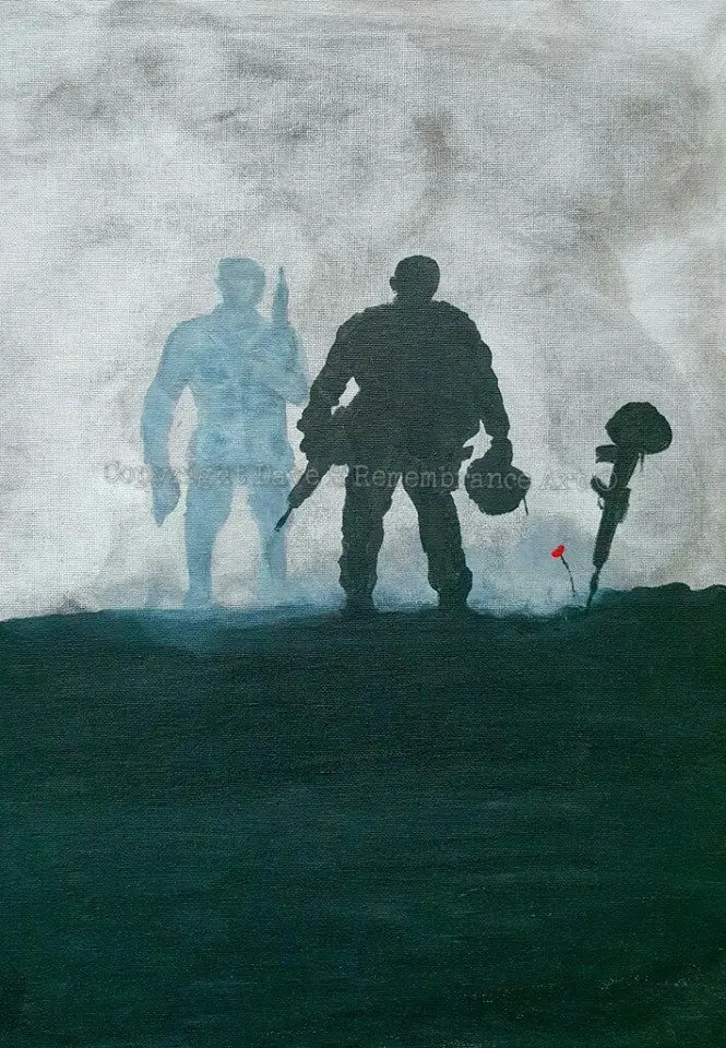 Limited Edition Giclée Print 'Warrior Spirit' (Artwork #021) 1