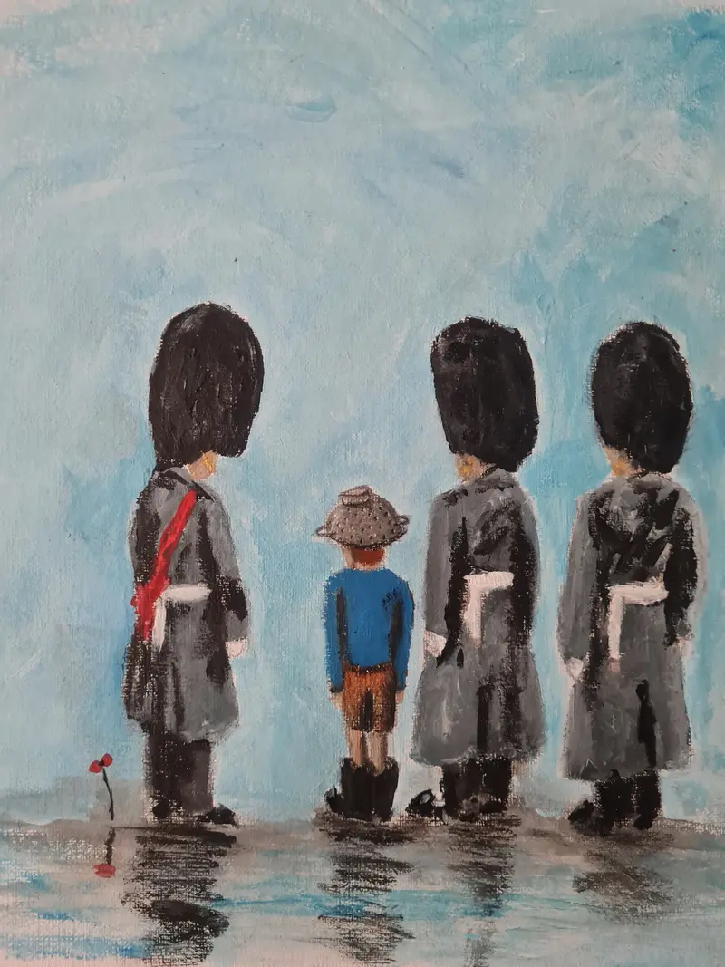Limited Edition Giclée Print: 'What Mum Still Sees' Emotional Portrait 1