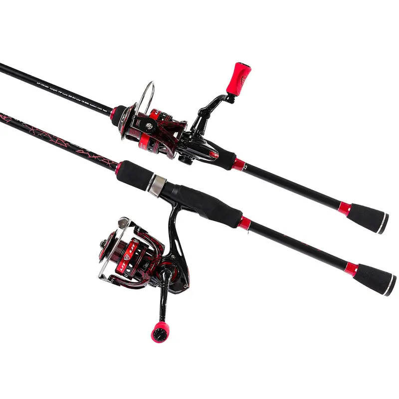 Lit Complete Spinning Rod And Reel Combo 1