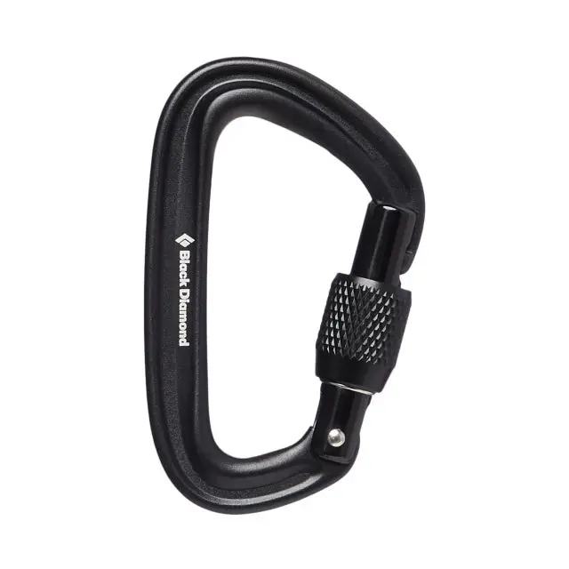 Liteforge Screwgate Carabiner – Locking Gear Clip For Climbing 1