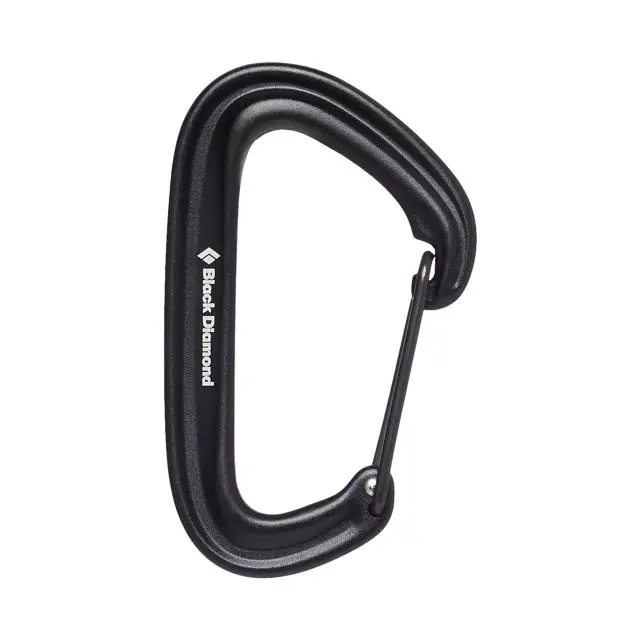 Litewire Lightweight Aluminum Carabiner – Keychain-Sized 1