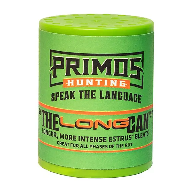 Long Can Deer Call – Game Hunting Accessory 1