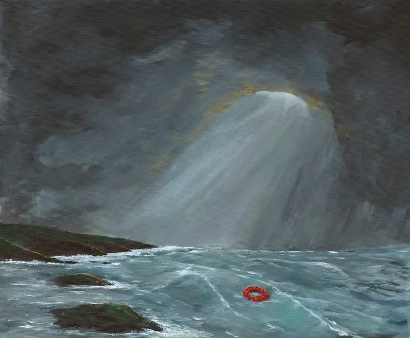 'Lost At Sea' – Limited Edition Giclée Print #330 1