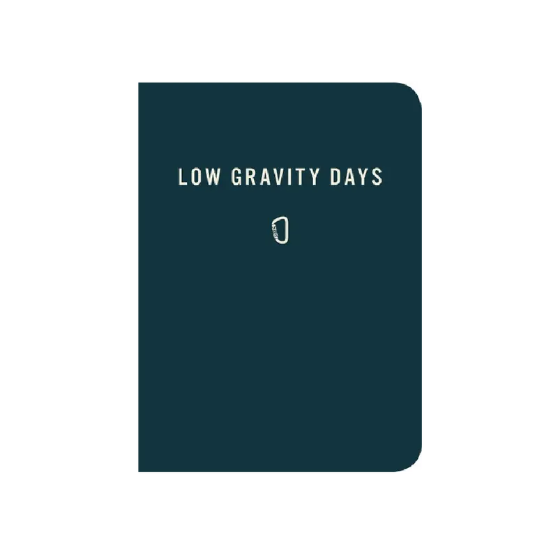 Low Gravity Days Journal – Minimalist Adventure Notebook 1