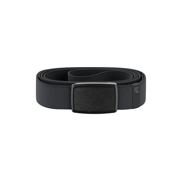 Low-Profile Adjustable Belt – Deep Stone And Gunmetal Accents 1