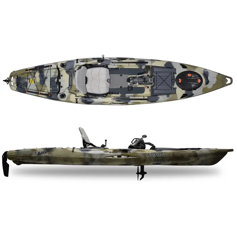 Lure 13.5 V2 Kayak With Integrated Overdrive System 1