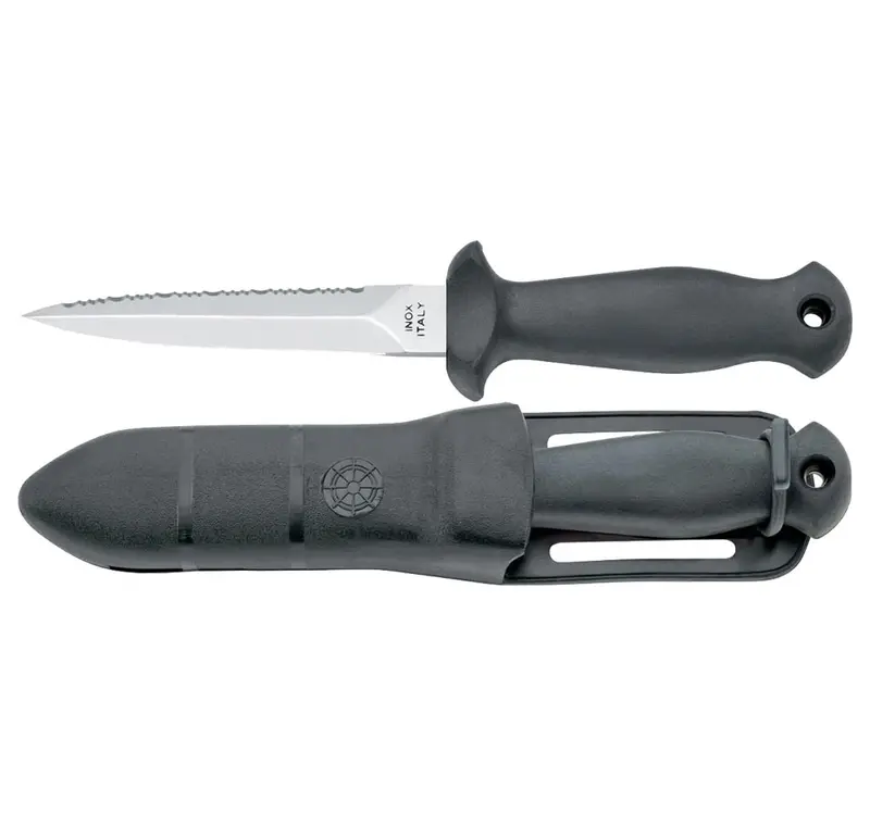 Mac Sub 11D Stainless Steel Diving Knife 1