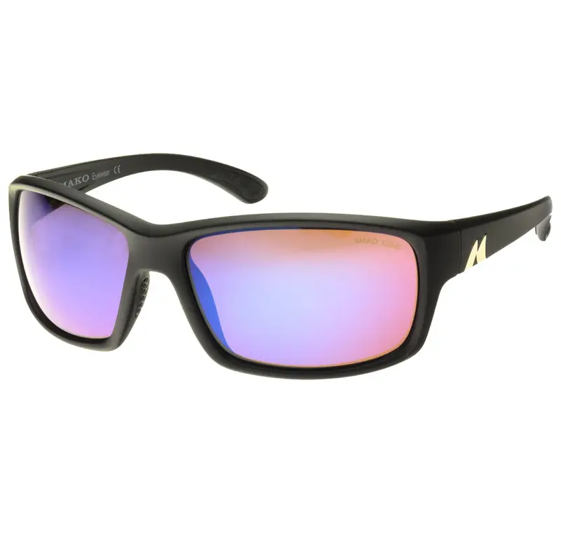 Mako 9604 Edge Hd Polarized Sunglasses – Matte Black 1