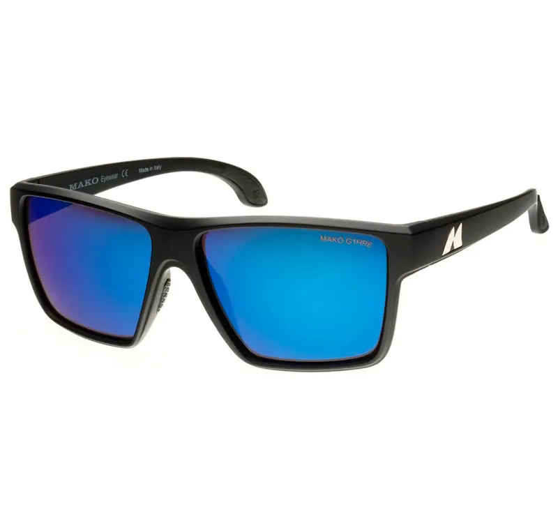 Mako 9611 Cast Hdir Polarized Sunglasses – Matte Black 1