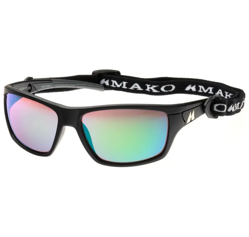 Mako 9612 Nemesis Hd Polarized Sunglasses – Matte Black 1
