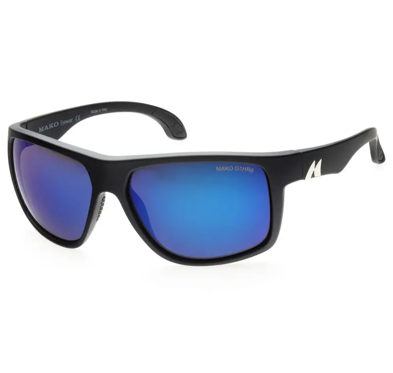 Mako 9613 Mavericks Hd Polarized Sunglasses – Matte Black 1