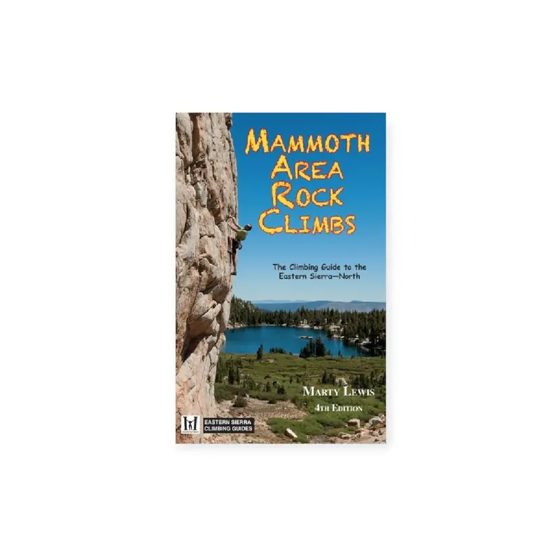 Mammoth Area Rock Climbing Guidebook – Lewis & Moynier 1