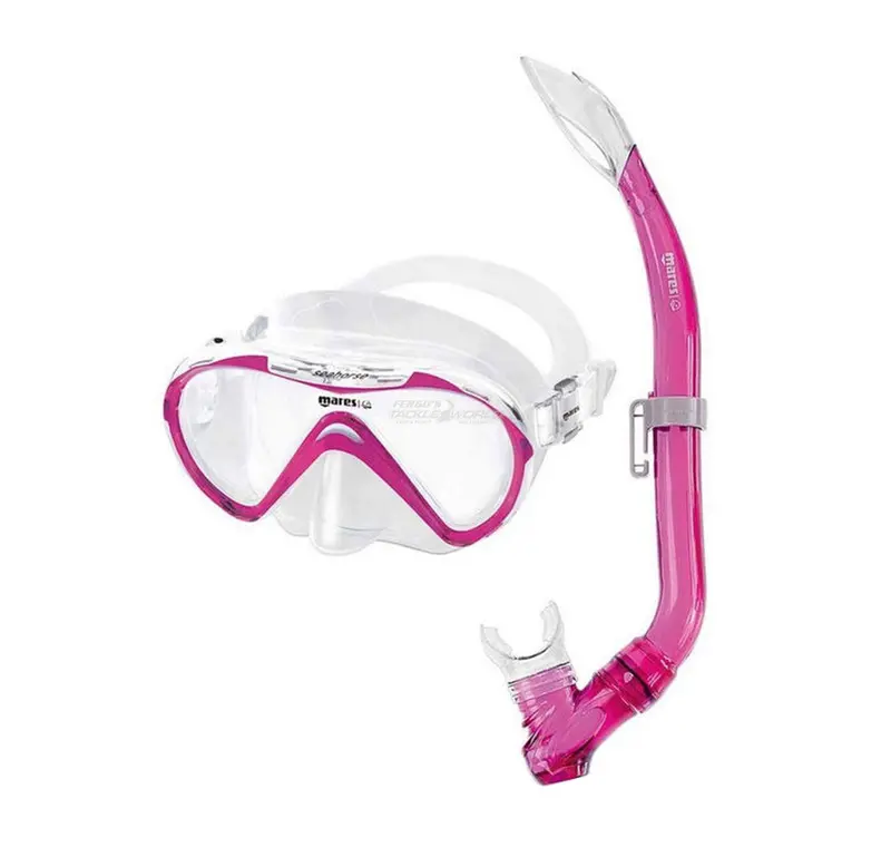 Mares Seahorse Youth Snorkel Mask And Snorkel Set 1