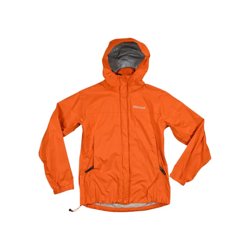 Marmot Precip Rain Jacket – Women’S Orange (Size S, Pre-Owned) 1