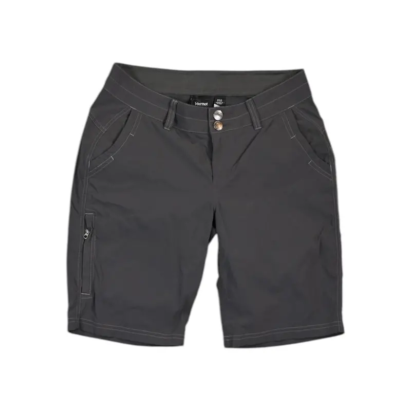 Marmot Women'S Kodachrome Hiking Shorts – Grey, Size M (Pre-Owned) 1