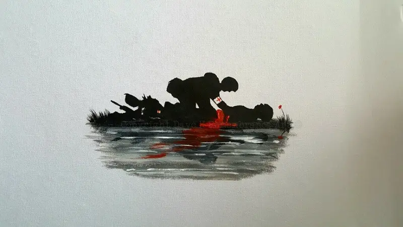 Medic Reflected – Open Edition Giclée Art Print #131 1