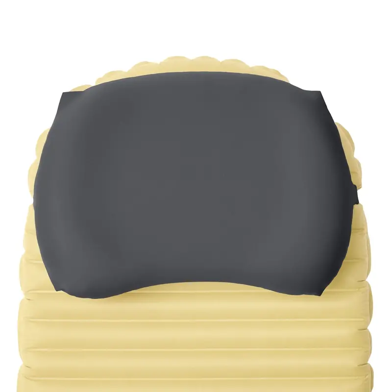 Medium Grey Pillow Strap – Neutral Minimalist Camp Strap 1