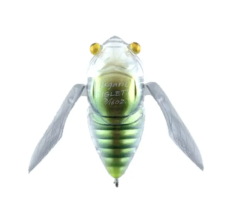 Megabass Siglett – Compact Vibrating Blade Lure For Shallow Water 1