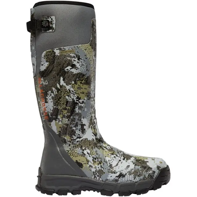 Men'S 18-Inch Alphaburly Pro Hunting Boots With Optifade Elevated Ii Camo & 800G Insulation 1