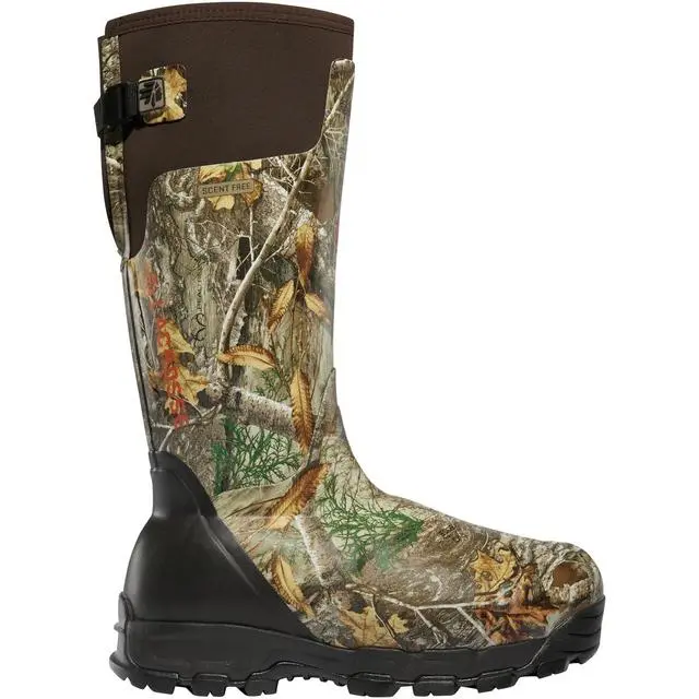 Men'S Alphaburly Pro 18-Inch Hunting Boots – Realtree Edge Camo 1