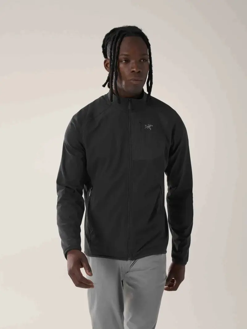 Men'S Arc'Teryx Delta Lightweight Fleece Jacket 1