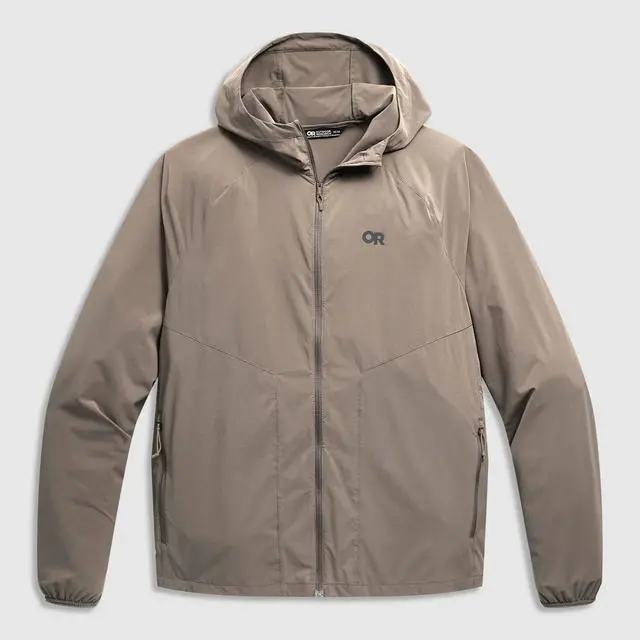 Men’S Astroman Full-Zip Sun Hoodie – Upf 50+ Uv Protection, Lightweight Layering Top 1