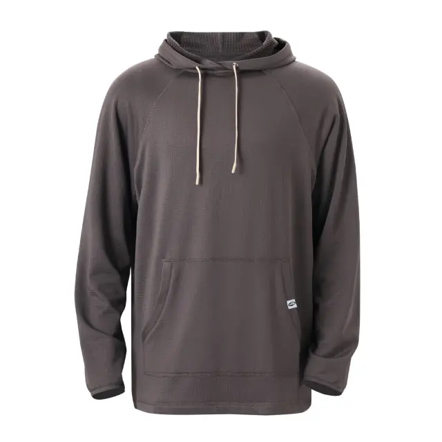 Men’S Athletic Waffle-Knit Hoodie For Training