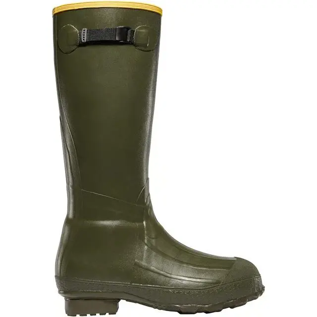 Men’S Burly Classic Waders – 18" Od Green Neoprene 1