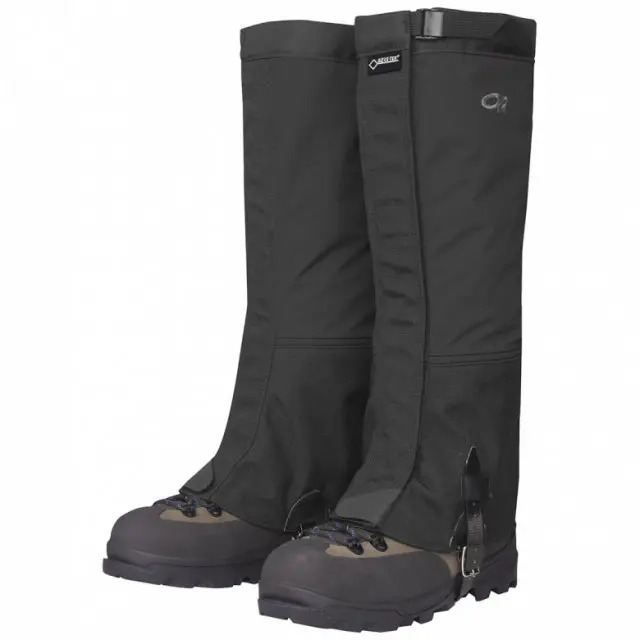 Men'S Crocodile-Print Outdoor Gaiters 1