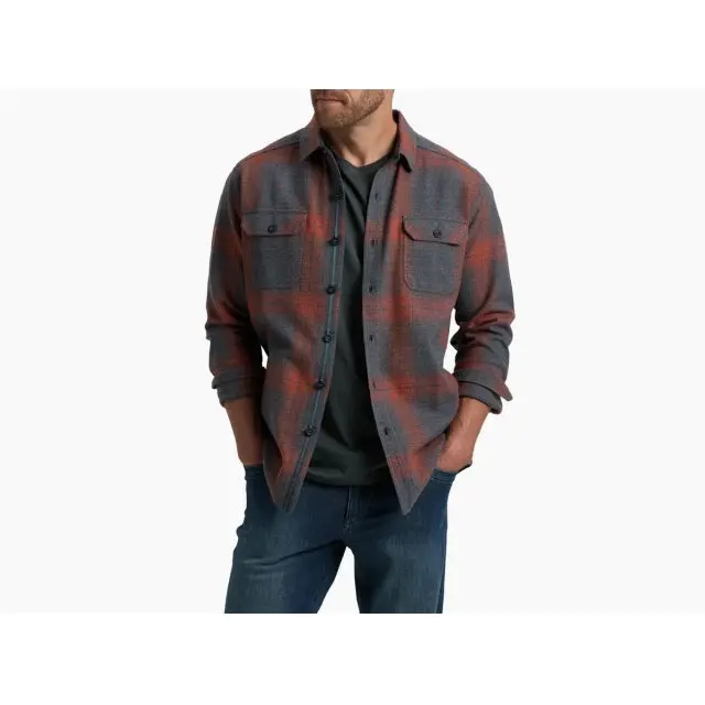 Men’S Deviatr Utility Shirt-Jacket