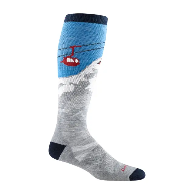 Men'S Heady Yeti Outdoor Crew Socks – Midweight Warmth & Cushion 1