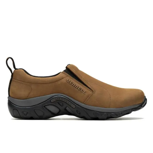 Men'S Jungle Moc – Nubuck Leather Slip-On Loafer 1