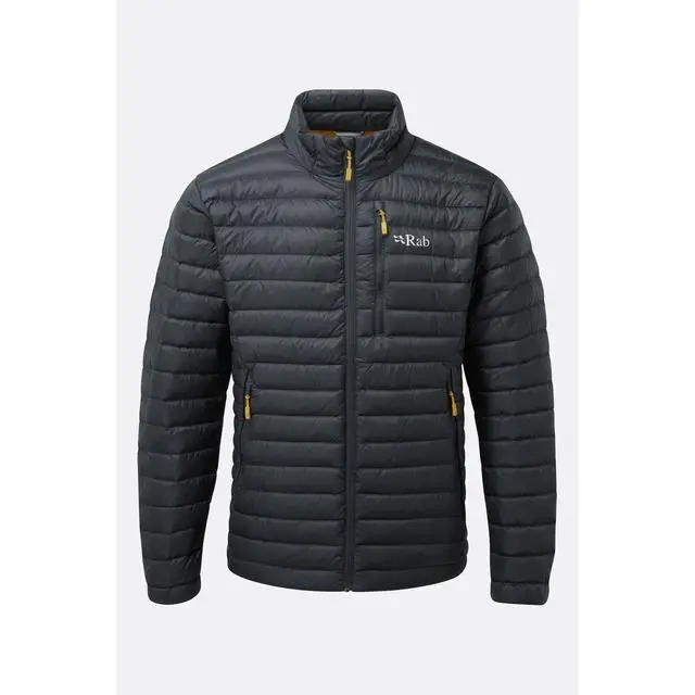 Men'S Lightweight Microlight Down Insulated Jacket 1