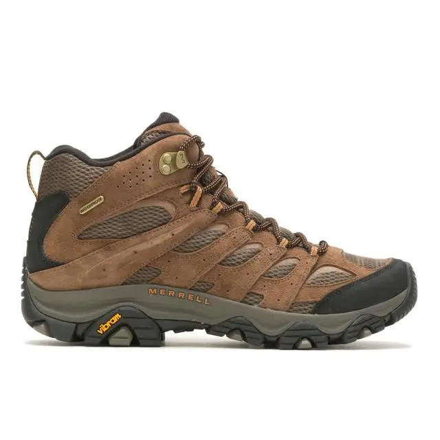Men'S Moab 3 Mid-Height Waterproof Hiking Boots 1
