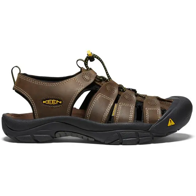 Men'S Newport Wide-Fit Leather Sandals – Comfort Outdoor Sandals 1