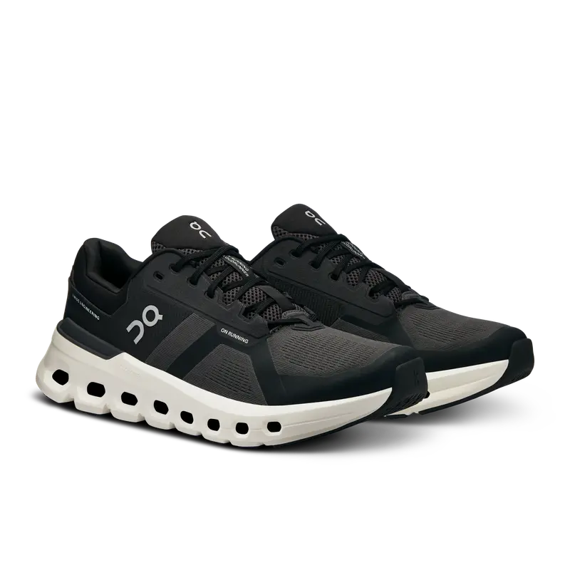 Men'S On Cloudrunner 2 Running Shoes – Eclipse/Black 1
