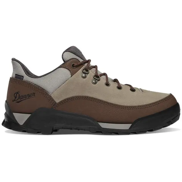 Men'S Panorama Low Hiking Shoes – Roasted Cashew/Dark Earth Colorway 1