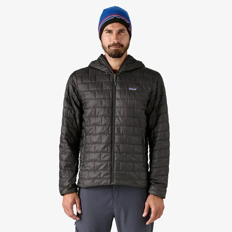 Men'S Patagonia Nano Puff Hooded Jacket 1