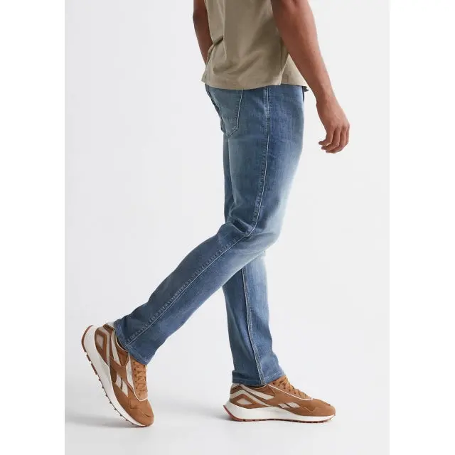 Men'S Performance Denim Pants – Relaxed Taper Fit 1