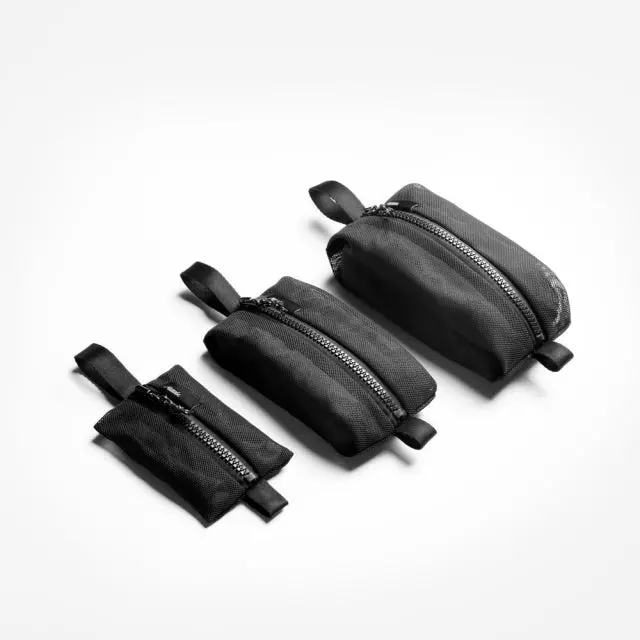 Mesh Travel Organizer Bag Set (3-Piece) 1