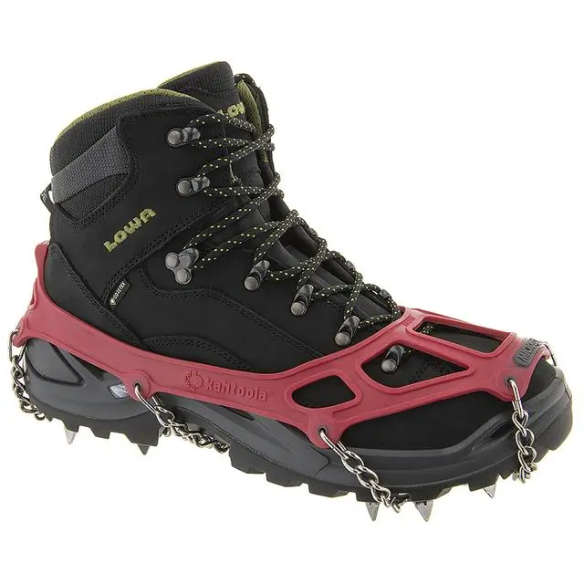 Microspikes Traction Devices For Hiking And Winter Footwear 1